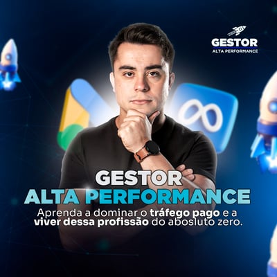 Gestor Alta Performance - Curso De Tráfego Pago